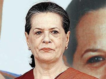 Sonia says internal security situation is serious - Sakshi Post