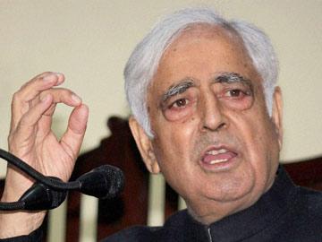 Ailing Mufti might make way for daughter Mehbooba, decision soon - Sakshi Post