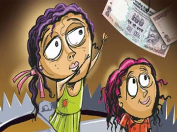 Girl Child Bought for Rs. 250, Trained to Beg on Streets - Sakshi Post