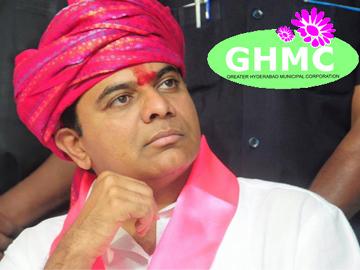 KTR  to resign if TRS fails to win Hyderabad Mayor post - Sakshi Post