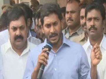 YS Jagan calls on party MP, MLA held in custody - Sakshi Post