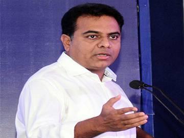 No surprise if Chandrababu claims to have invented internet: KTR - Sakshi Post