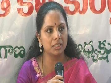 Kavitha Slams Lokesh for insensitive talk for political gain - Sakshi Post