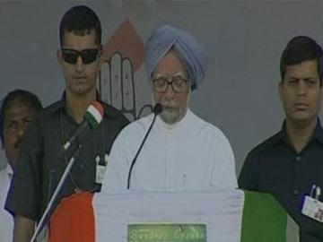 Govt. ignoring re-organisation guarantees: Manmohan Singh - Sakshi Post