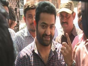 I’ve cast my vote even though I was indisposed: Jr. NTR - Sakshi Post