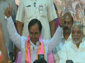 One Short of Century, TRS Posts Historic Win - Sakshi Post