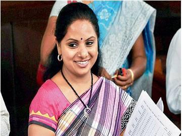 KTR is KCR&#039;s political heir: Kavitha - Sakshi Post