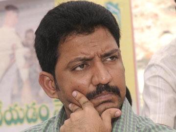 Gannavaram TDP MLA protests alleged false case, CM sends pacifiers - Sakshi Post