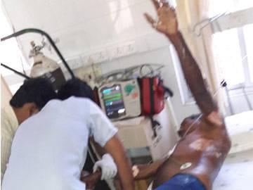 Worker falls into piping hot Sambar - Sakshi Post