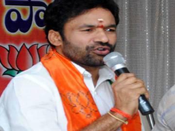 Kishan Reddy slams KCR on unkept promises - Sakshi Post