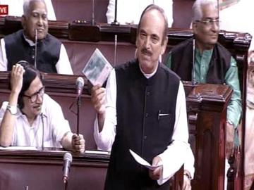 BJP, Cong MPs spar over Azad&#039;s remarks on RSS and ISIS - Sakshi Post