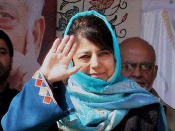 Mehbooba Mufti set to be next chief minister of J&amp;K - Sakshi Post
