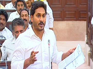 YSRCP stages walkout over drought relief - Sakshi Post