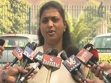 Apex Court takes up Roja&#039;s petition on suspension - Sakshi Post