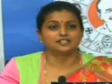 Assembly Privileges Committee Issues Notice to YSRCP MLA Roja - Sakshi Post