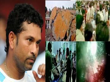 Shaken by Kerala temple tragedy: Sachin - Sakshi Post