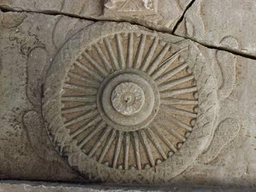 Ancient Dharmachakra with 32 spokes unearthed in Andhra Pradesh - Sakshi Post
