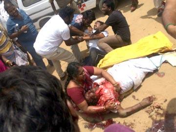 Sriperumbudur strongman killed in broad daylight - Sakshi Post