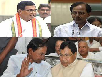 Political rivals outside, pals at the dinner table - Sakshi Post