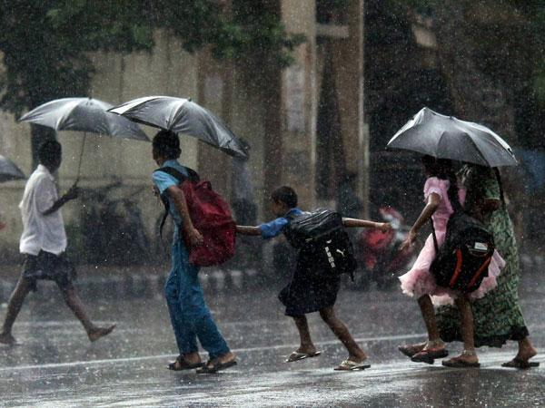The region is already witnessing light to moderate rainfall - Sakshi Post