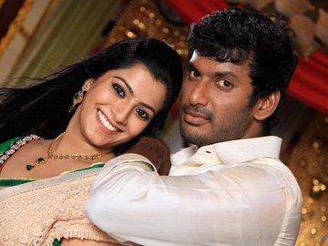 Rumours are afloat about Vishal’s love affair with Varalakshmi, a daughter of Tamil actor Sarathkumar. - Sakshi Post