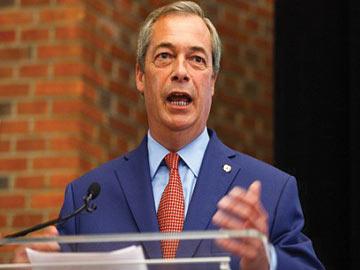 Nigel Farage, 52, feels that he had done all he could achieve a vote for the UK to leave the EU in a referendum on June 23. - Sakshi Post