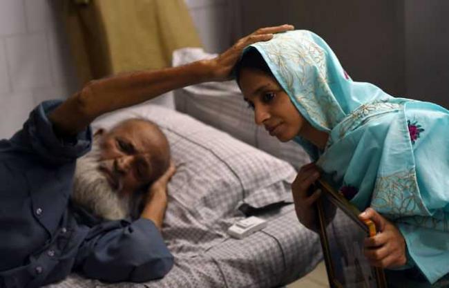 Edhi was nominated several times for the Nobel Peace Prize including in 2015. - Sakshi Post