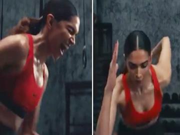A new ad for Nike featuring actress Deepika Padukone pays tribute to sportswomen - Sakshi Post