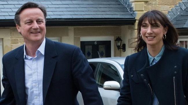 David Cameron moving out and moving on - Sakshi Post