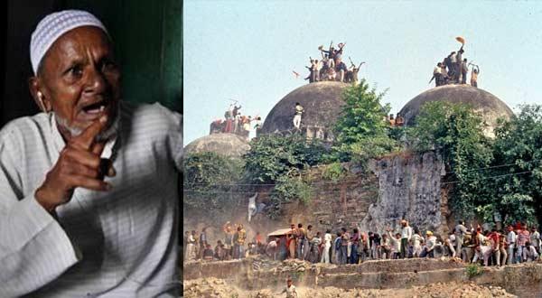 Hashim Ansari passed away in Ayodhya&amp;amp;nbsp; - Sakshi Post