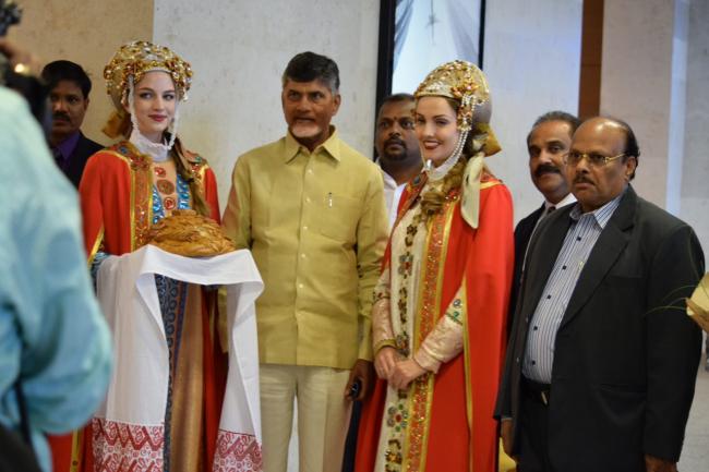 During his recent visit to Russia, Naidu had discussions with President Vladimir Putin and PM Dimitry Medvedev on nuclear power projects.  AP is likely to get six nuclear power plants from Russia. Russian-owned Rosatom will build its next phase of si - Sakshi Post
