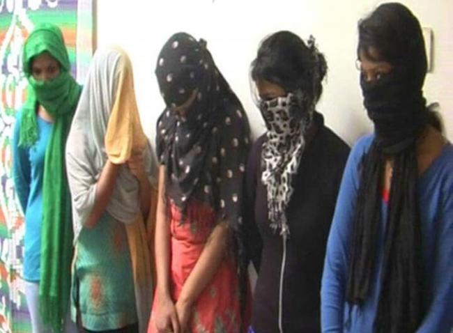 Sex racket busted in Delhi - Sakshi Post