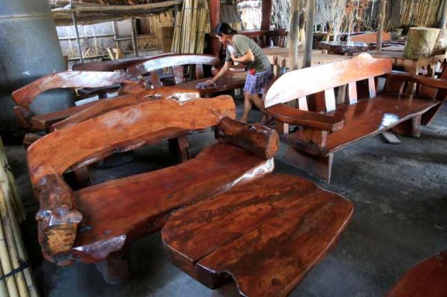 Furniture made of wood consumes less energy than to make furniture made of metals, according to UN Food and Agriculture Organisation (FAO). - Sakshi Post