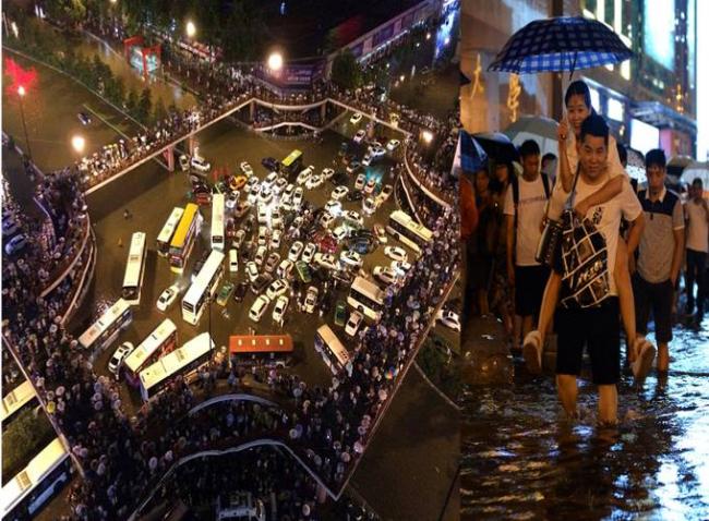 271 killed or missing in China rains - Sakshi Post