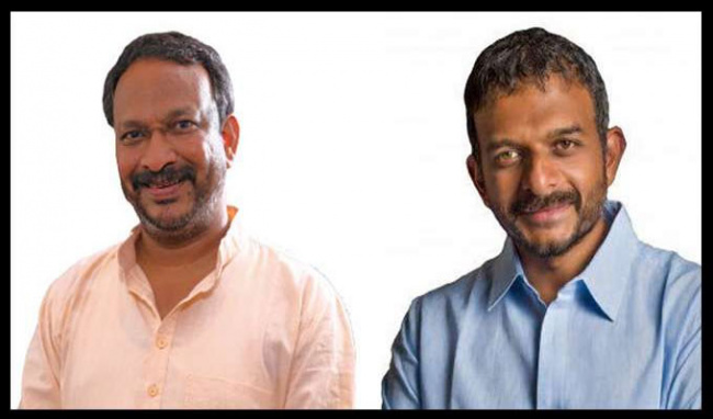 Carnatic singer TM Krishna and Bezwada Wilson - Sakshi Post