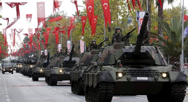 Turkey has formally discharged over 1,700 officers from the military  following the recent failed attempted coup. - Sakshi Post