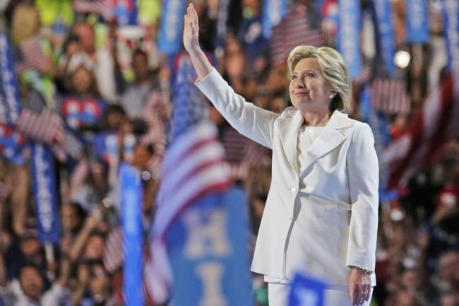 Hillary Clinton on Thursday night accepted the Democratic Party’s historic presidential nomination making her the first woman candidate of a major US party. - Sakshi Post