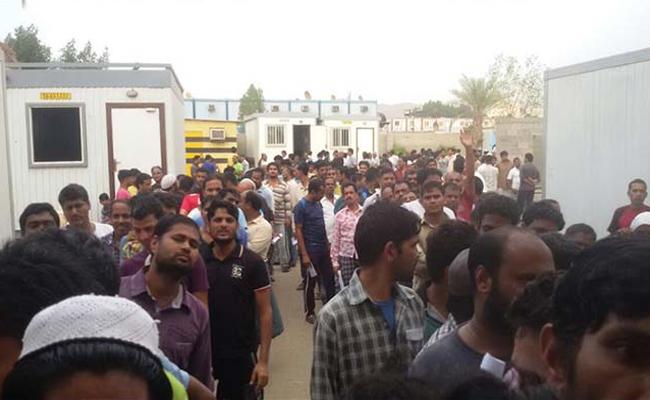 3,000 migrants from Andhra Pradesh were among the Indians left jobless and stranded in Saudi Arabia and Kuwait - Sakshi Post