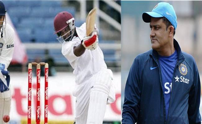 Team India coach Anil Kumble - Sakshi Post