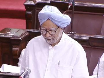 Former Prime Minister and Rajya Sabha member Dr Manmohan Singh spoke in Rajya Sabha on Friday on the assurances given to Andhra Pradesh at the time of bifurcation in 2014. - Sakshi Post
