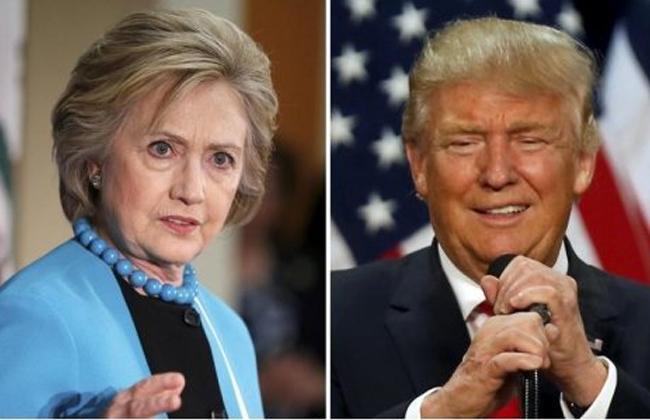 Clinton now has the support of 48 percent of the potential voters as against Trump’s 33 percent. - Sakshi Post