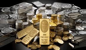 Gold and silver prices on Saturday slumped by Rs 170 to Rs 30,930 per ten grams and by Rs 900 to Rs 46,300 per kg respectively in the bullion market.&amp;amp;nbsp; - Sakshi Post