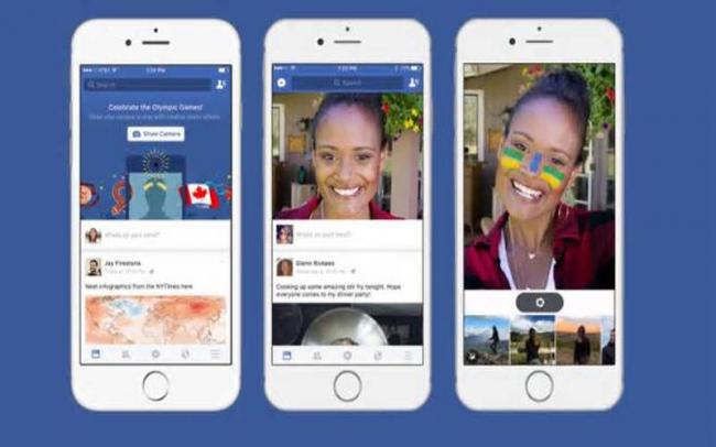 Facebook testing Snapchat -like features - Sakshi Post