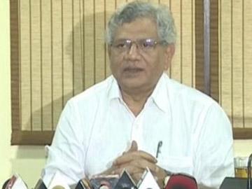 The NDA government doesn’t seem to be willing to accord special status to AP, said CPI (M) General Secretary Sitaram Yechury. - Sakshi Post