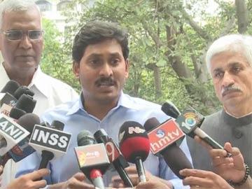 As part of his effort to mobilize support from all the political parties on special status issue, YS Jagan Mohan Reddy has been meeting leaders of all the parties in the nation’s capital city. - Sakshi Post