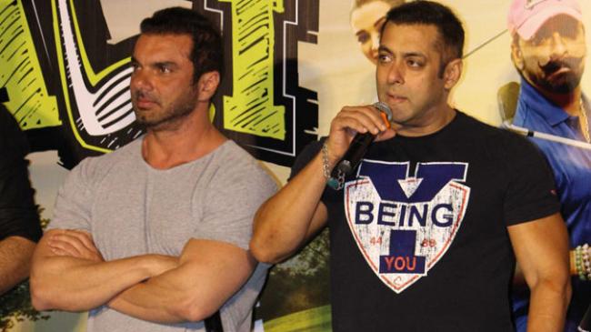 Salman, Sohail at ‘Freak Ali’ launch event - Sakshi Post