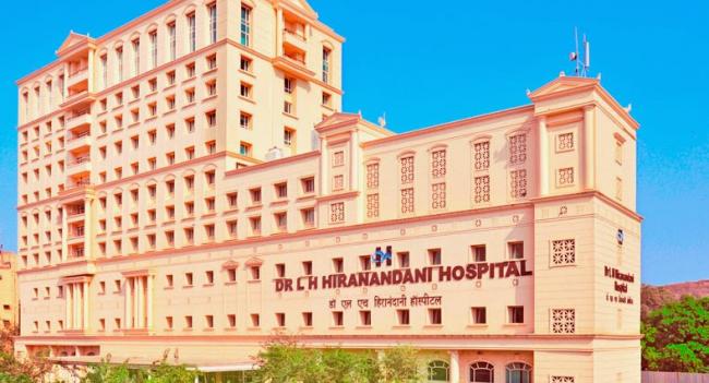 The hospital is founded by Mumbai’s prominent builder Niranjan Hiranandani. - Sakshi Post