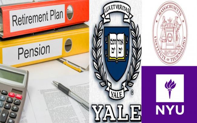 Yale, MIT, NYU Sued Over Employee Retirement Plans Yale, MIT, NYU Sued Over Employee Retirement Plans - Sakshi Post