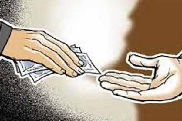 The accused was caught red-handed while accepting a bribe of Rs 25,000 - Sakshi Post