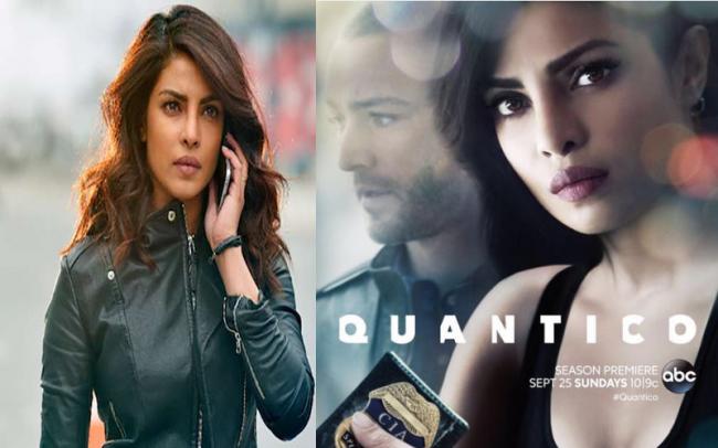 Priyanka To Play CIA Agent In ‘Quantico’ Season 2 - Sakshi Post